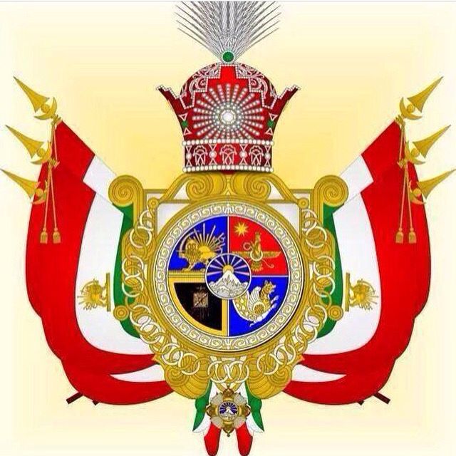 The Coat of arms of the Persian Empire